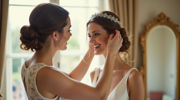 Coiffure mariage domicile Saint-Cloud : des services sur mesure pour votre grand jour