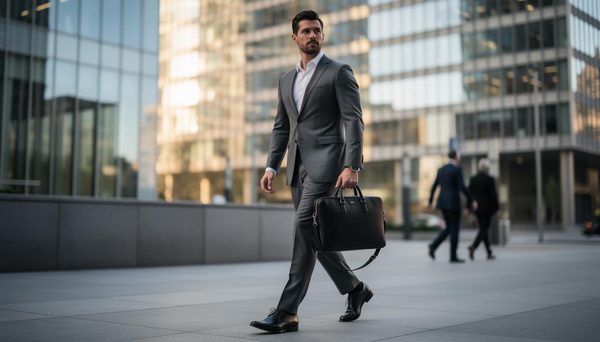 Le sac ordinateur homme : comment allier élégance et praticité en 2026 ?