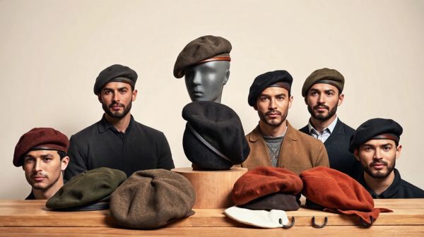 Les bérets hommes : guide d'achat pour toutes les occasions