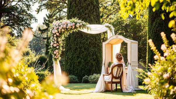 Services de coiffure personnalisés à domicile pour un mariage à Saint-Cloud