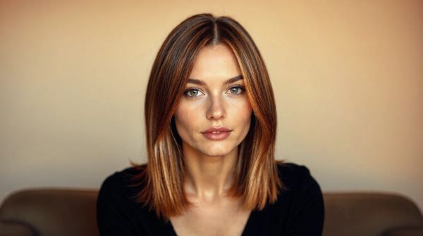 Styles tendance pour sublimer les cheveux carré cuivré