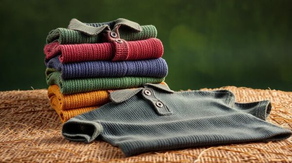 Top 5 raisons d'opter pour des polos brodés écoresponsables en gros
