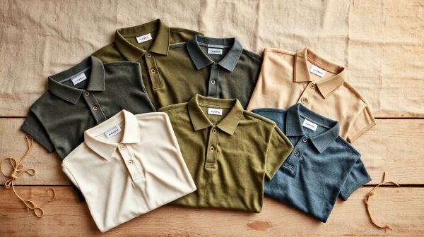 Top 5 raisons d'opter pour des polos brodés écoresponsables en gros