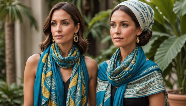 Élevez votre style avec les paréos et foulards douci